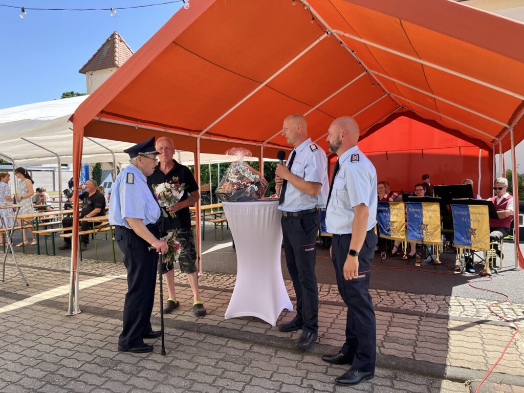 Gelungenes Feuerwehrfest der FF Wolteritz am 14. Juni 2025