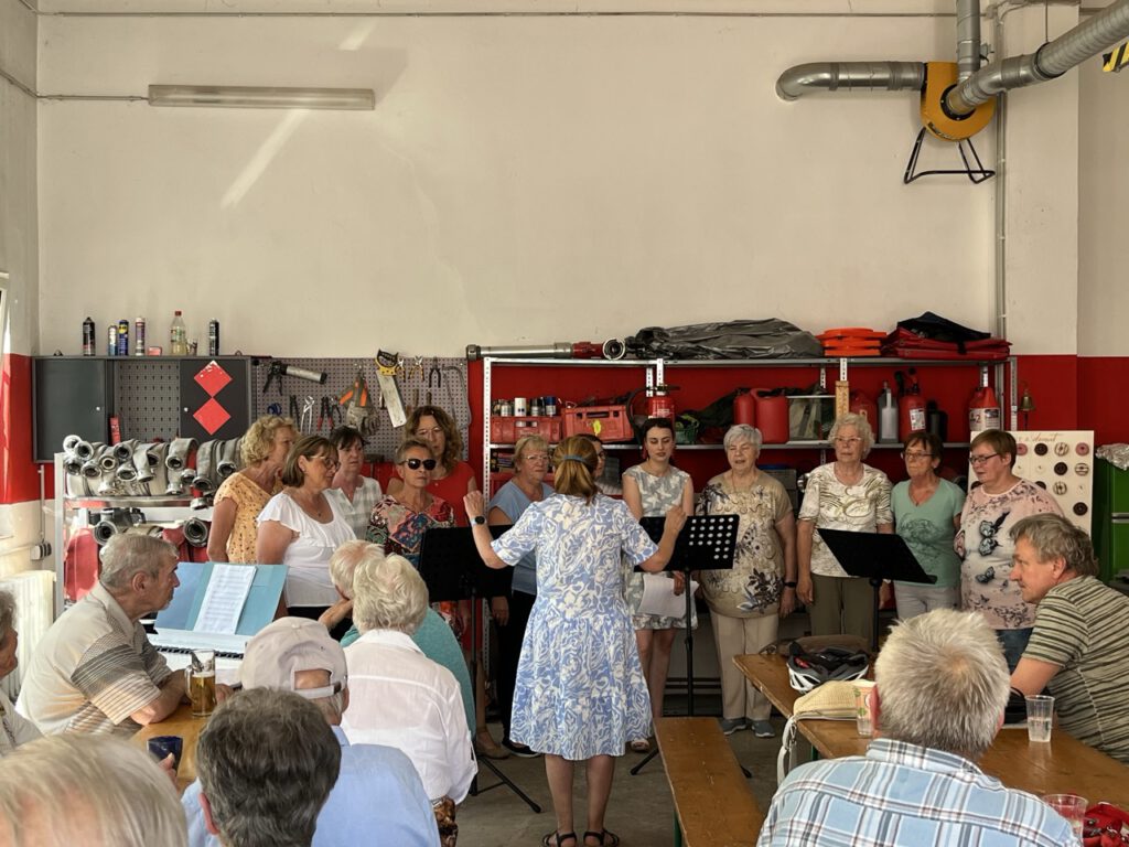 Gelungenes Feuerwehrfest der FF Wolteritz am 14. Juni 2025