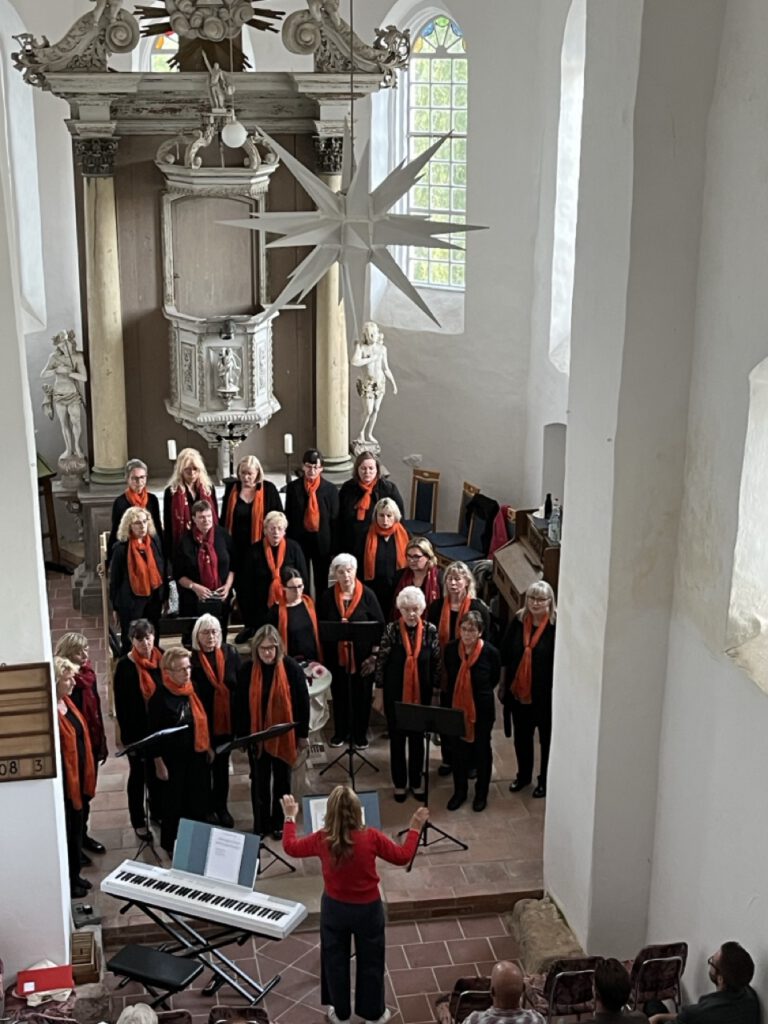 Kirche Wolteritz - musikalischer Abend des Frauenchores Wolteritz
