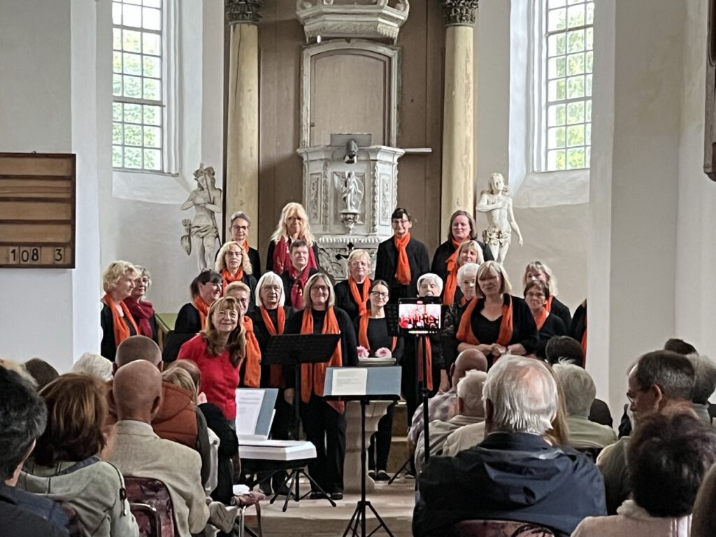 Kirche Wolteritz - musikalischer Abend des Frauenchores Wolteritz