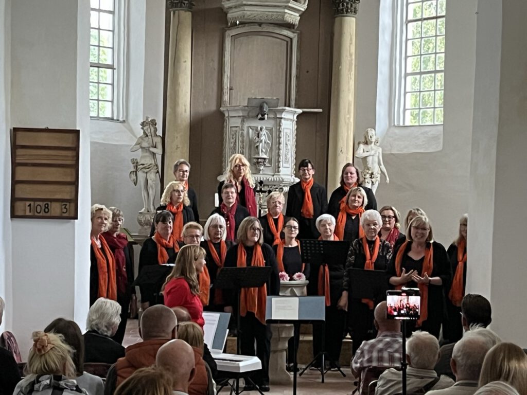 Kirche Wolteritz - musikalischer Abend des Frauenchores Wolteritz