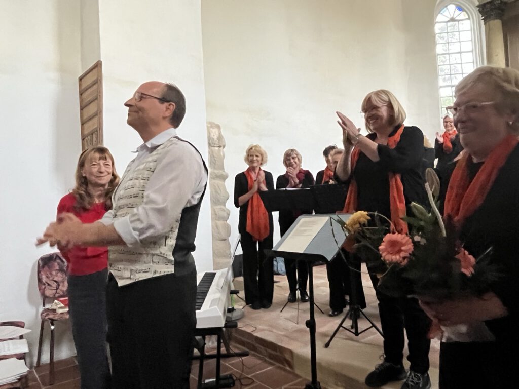 Kirche Wolteritz - musikalischer Abend des Frauenchores Wolteritz