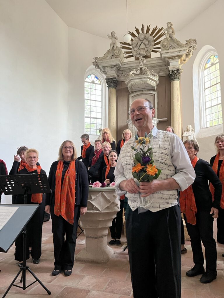 Kirche Wolteritz - musikalischer Abend des Frauenchores Wolteritz