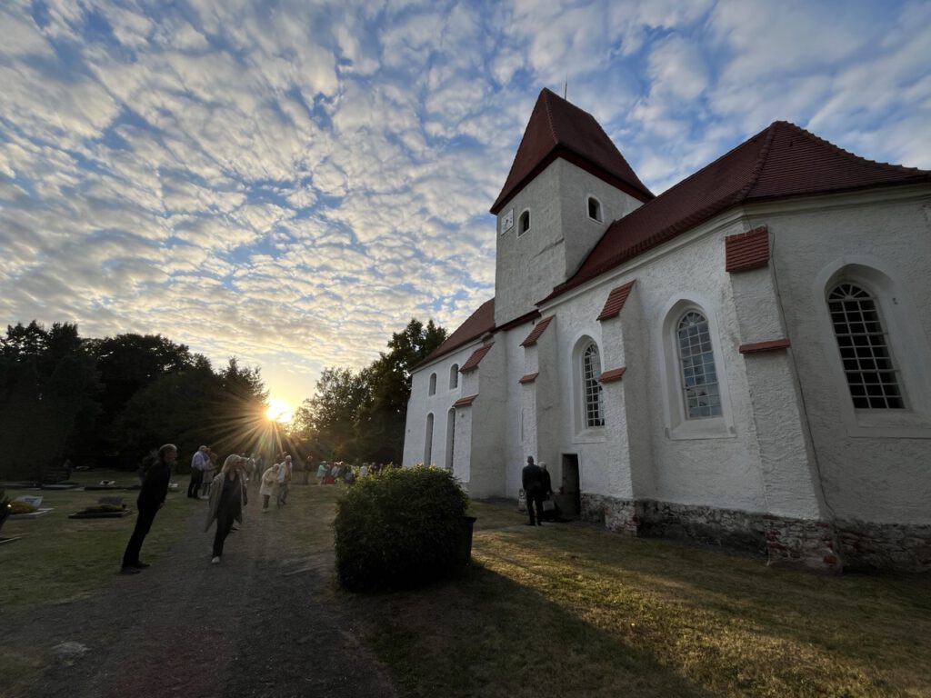 Kirche Wolteritz - musikalischer Abend des Frauenchores Wolteritz