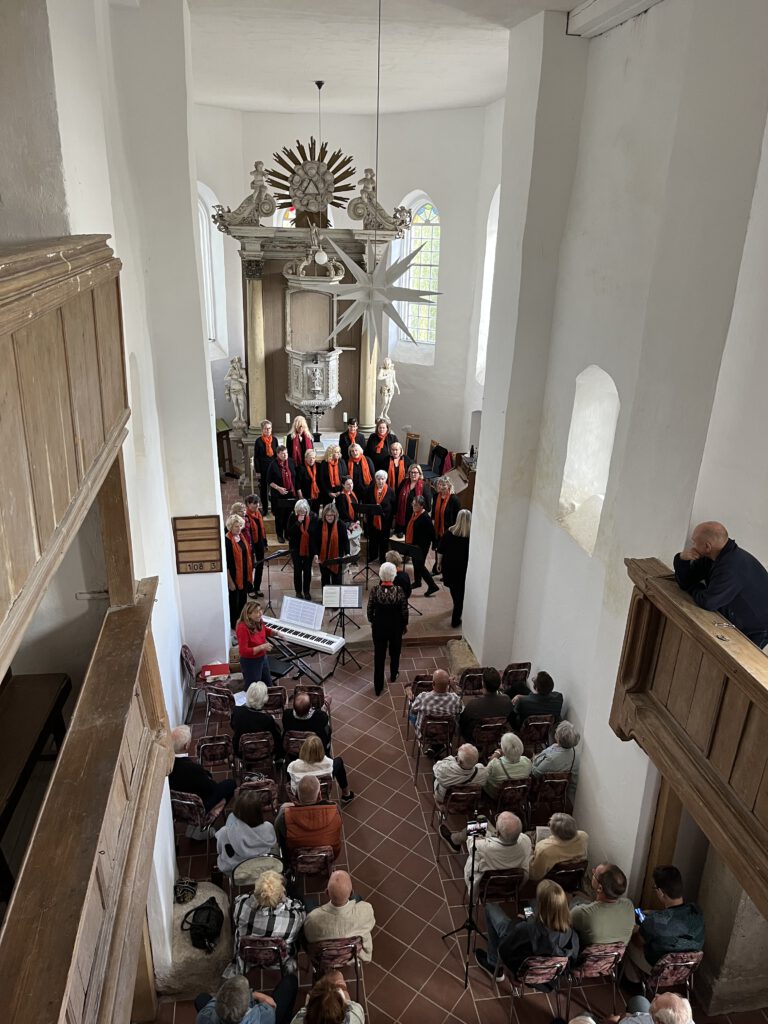 Kirche Wolteritz - musikalischer Abend des Frauenchores Wolteritz