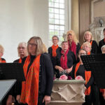 Am Sonntag, den 24. August 2025, fand in der Kirche Wolteritz ein besonderer musikalischer Abend des Frauenchores Wolteritz statt.
