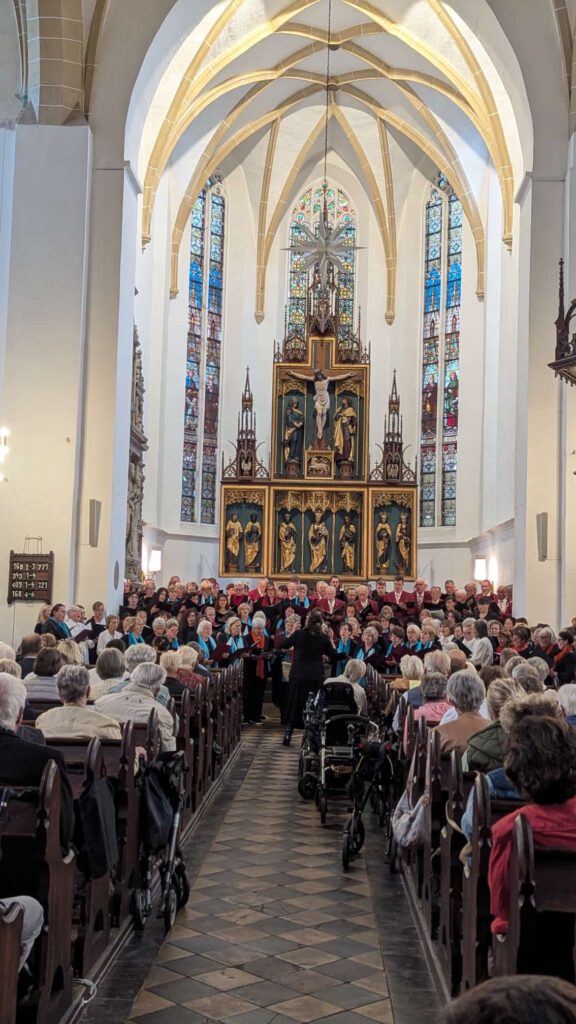 Tag des Liedes – Konzert in der Stadtkirche Peter & Paul