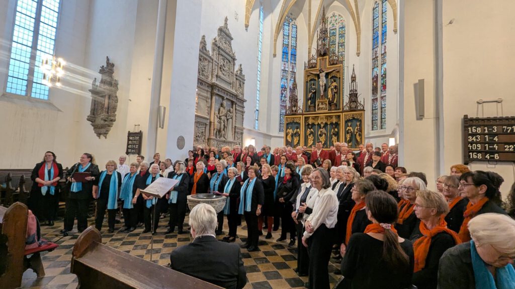 Tag des Liedes – Konzert in der Stadtkirche Peter & Paul