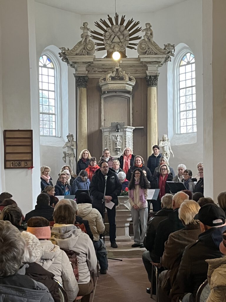 Frauenchor Wolteritz und Regenbogenkids Radefeld