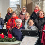 Der Frauenchor Wolteritz in der Kirche Wolteritz