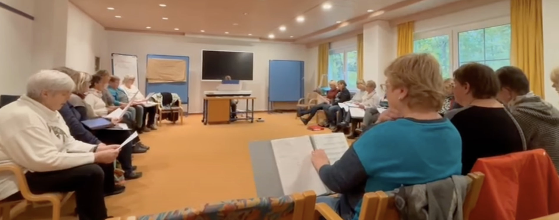 Chorlager 2025 des Wolteritzer Frauenchores