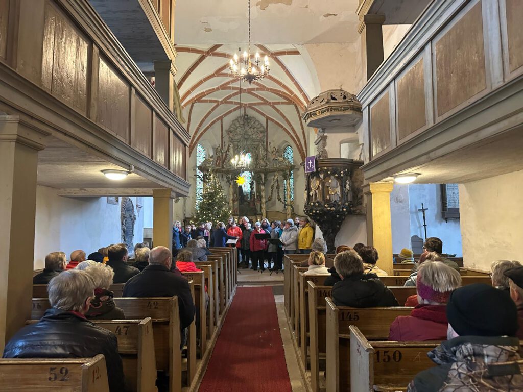 Adventskonzert in St. Johannis Glesien