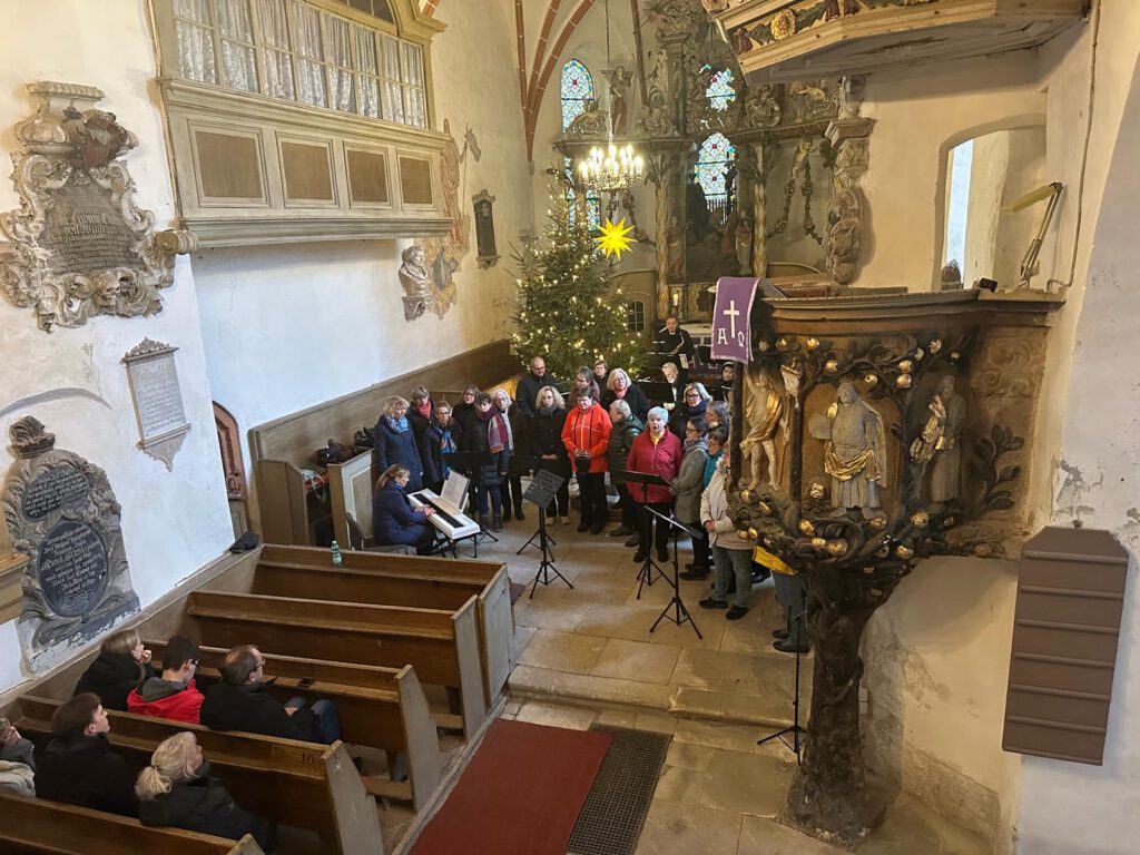 Adventskonzert in St. Johannis Glesien