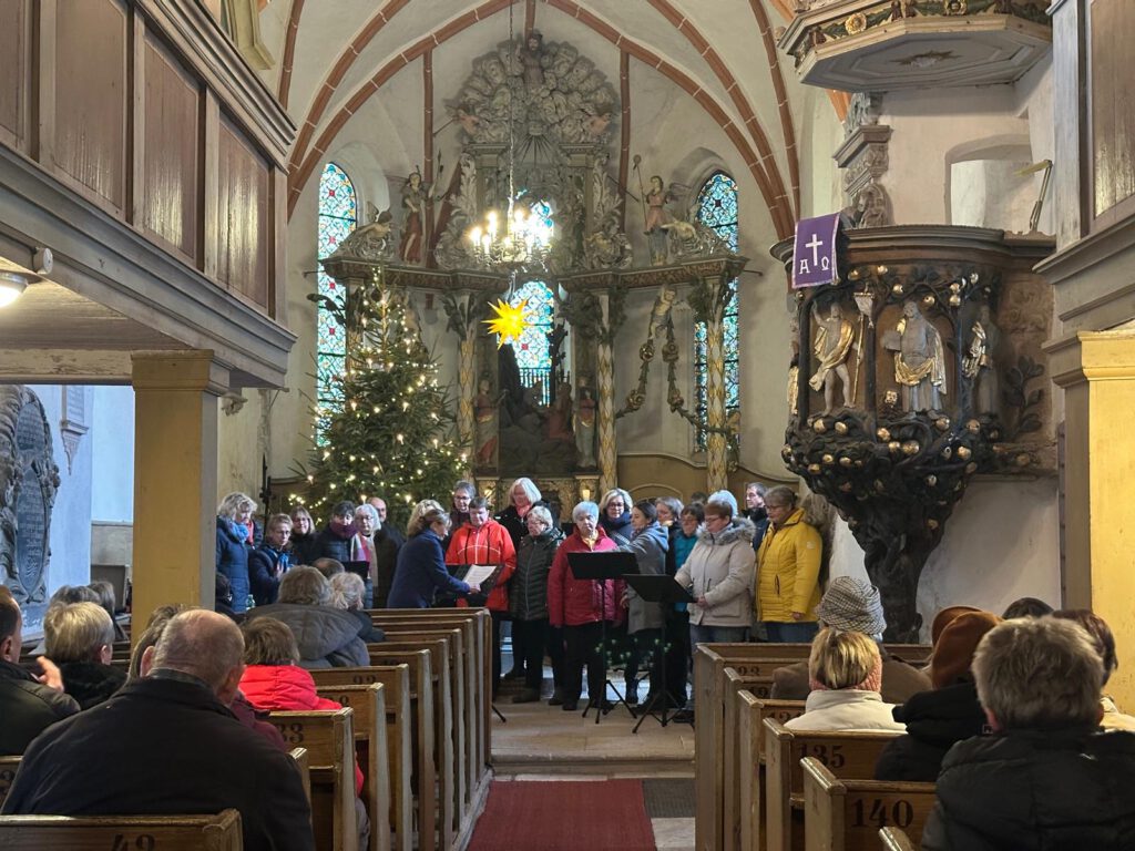Adventskonzert in St. Johannis Glesien