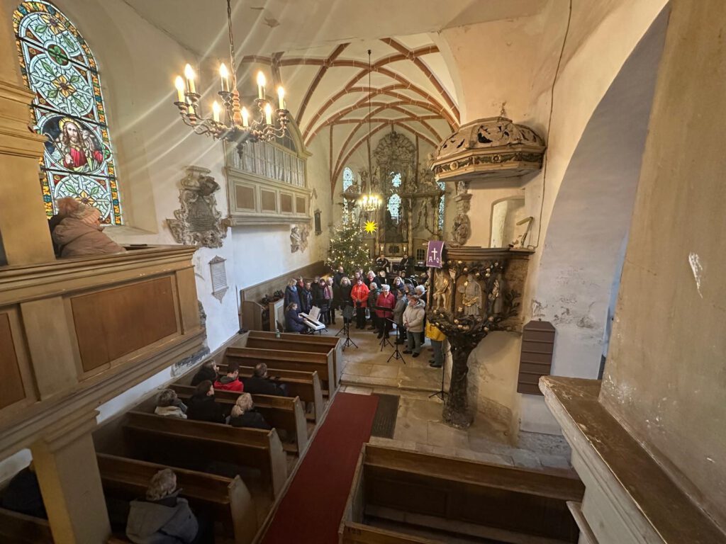 Adventskonzert in St. Johannis Glesien