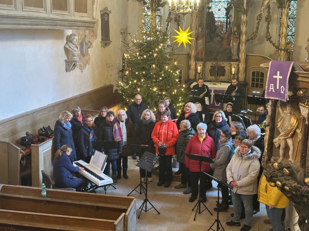 Adventskonzert in St. Johannis Glesien