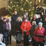 Frauenchor Wolteritz und den Michaelisbläser Lissa