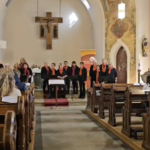 Frauenchor Wolteritz in der Kirche St. Laurentius