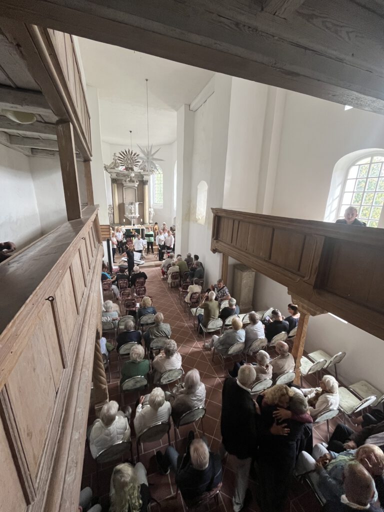 Musikalische Weltreise beim Serenadenkonzert in Wolteritz