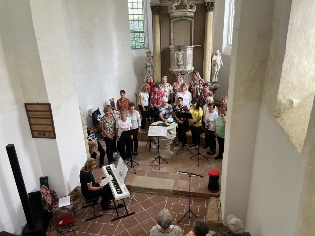 Musikalische Weltreise beim Serenadenkonzert in Wolteritz