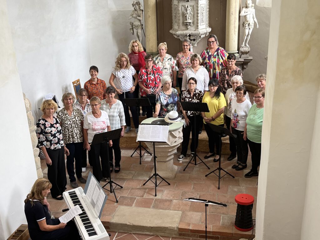 Musikalische Weltreise beim Serenadenkonzert in Wolteritz