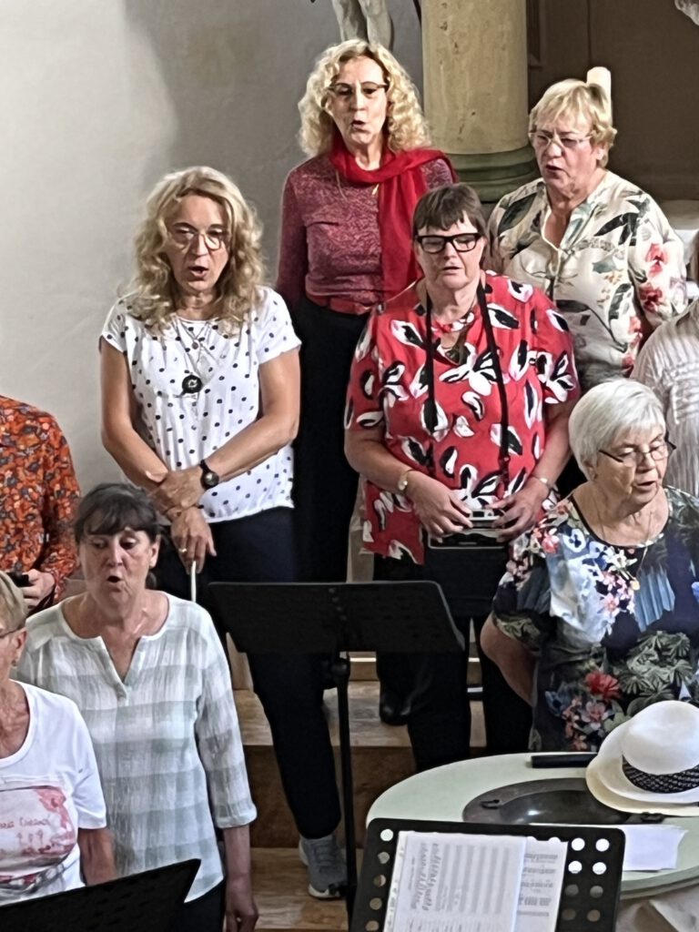 Musikalische Weltreise beim Serenadenkonzert in Wolteritz