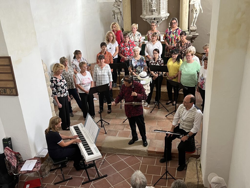 Musikalische Weltreise beim Serenadenkonzert in Wolteritz
