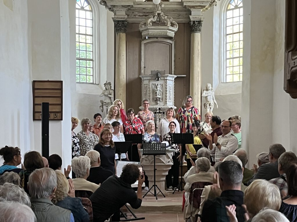 Musikalische Weltreise beim Serenadenkonzert in Wolteritz