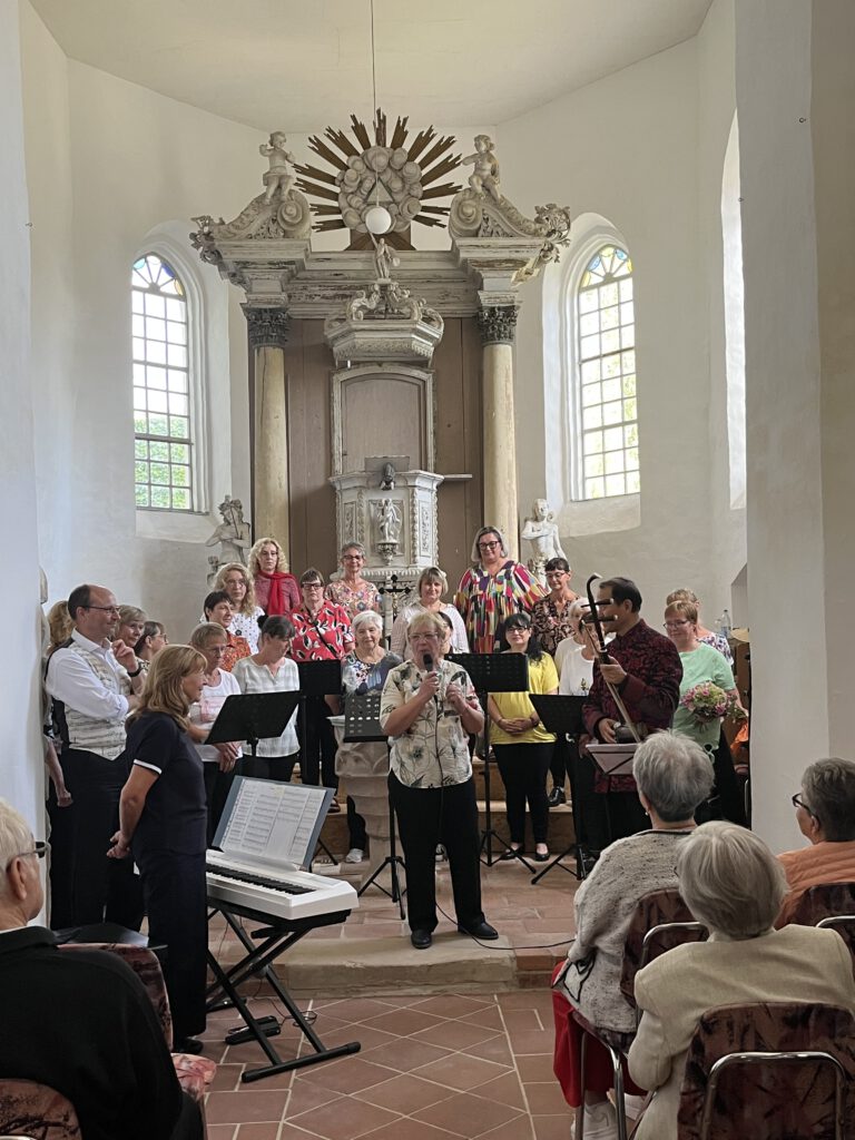 Musikalische Weltreise beim Serenadenkonzert in Wolteritz