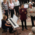 Musikalische Weltreise beim Serenadenkonzert in Wolteritz
