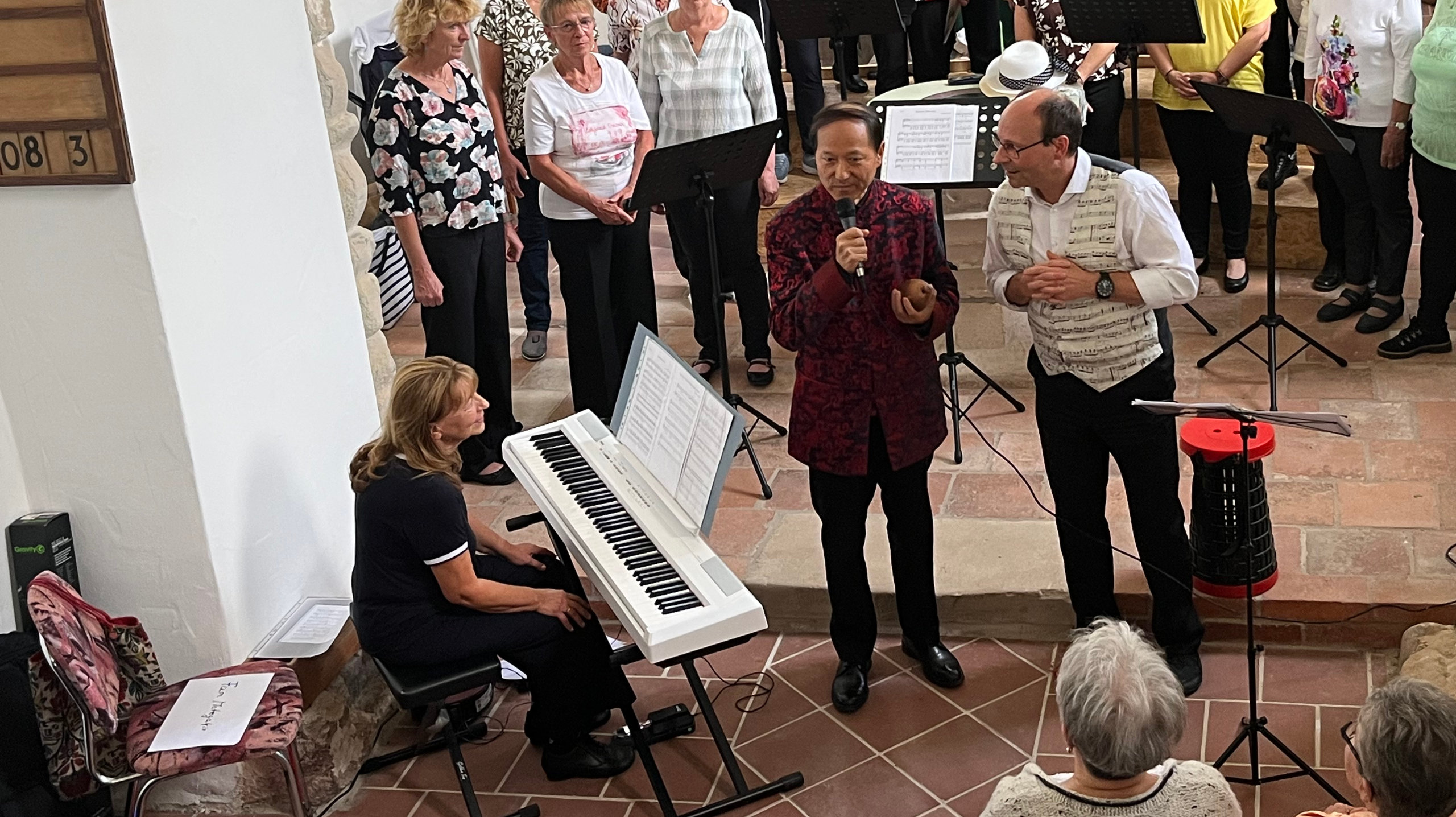 Musikalische Weltreise beim Serenadenkonzert in Wolteritz